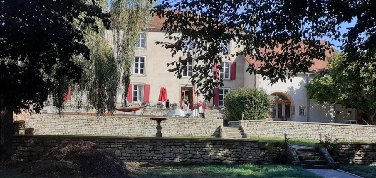 Le Domaine D'Elise Chambres Et Table D'Hotes - Vosges Saint-Ouen-les-Parey 외부 사진