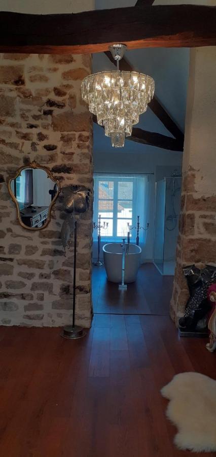 Le Domaine D'Elise Chambres Et Table D'Hotes - Vosges Saint-Ouen-les-Parey 외부 사진