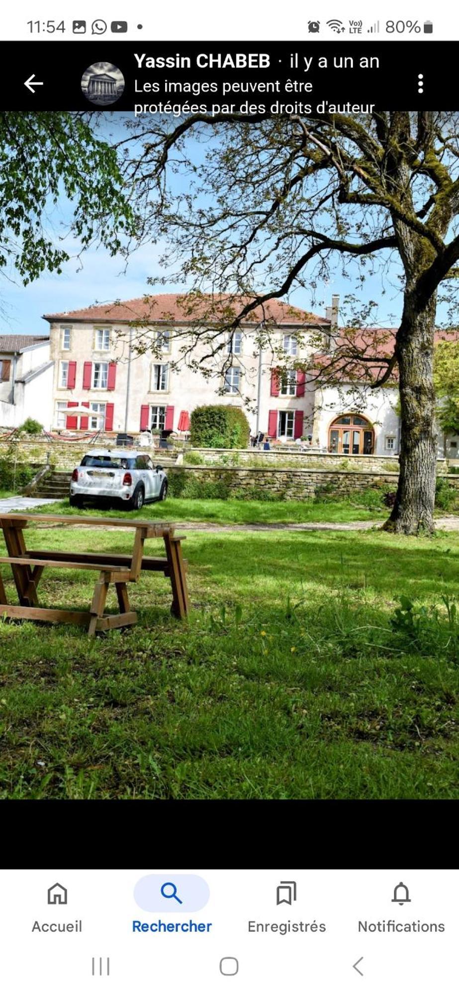 Le Domaine D'Elise Chambres Et Table D'Hotes - Vosges Saint-Ouen-les-Parey 외부 사진